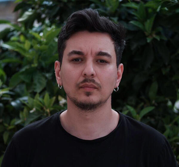 Alex the worm farmer, who makes vermicomposters